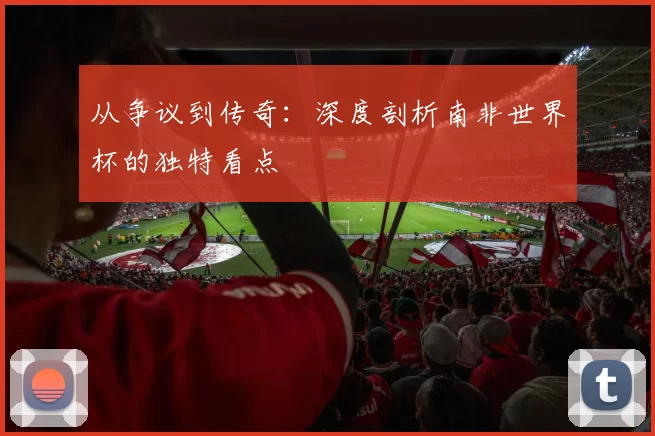 从争议到传奇：深度剖析南非世界杯的独特看点