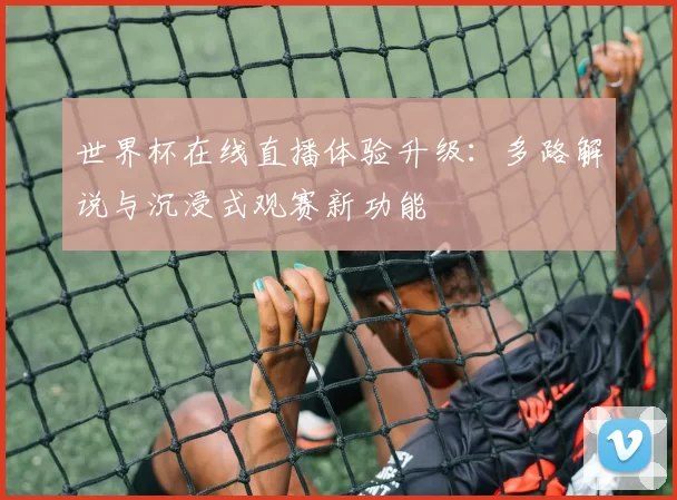 世界杯在线直播体验升级:多路解说与沉浸式观赛新功能