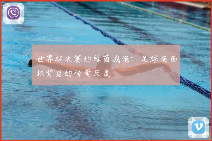 世界杯决赛的绿茵战场:足球场面积背后的传奇尺度