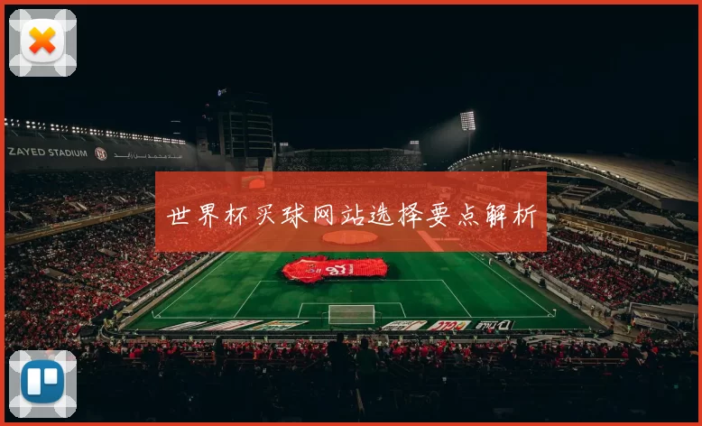世界杯买球网站选择要点解析