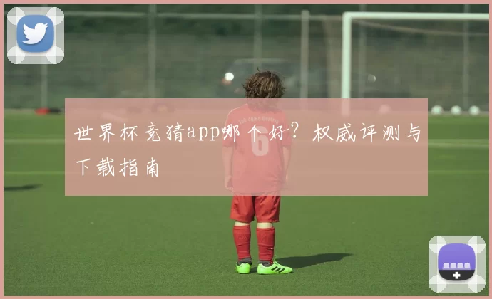 世界杯竞猜app哪个好？权威评测与下载指南