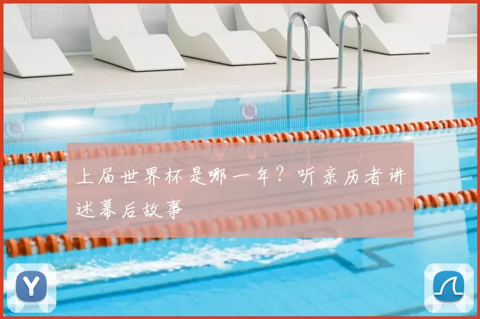 上届世界杯是哪一年？听亲历者讲述幕后故事