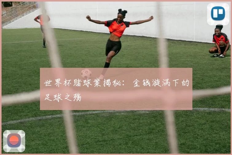 世界杯赌球案揭秘：金钱漩涡下的足球之殇