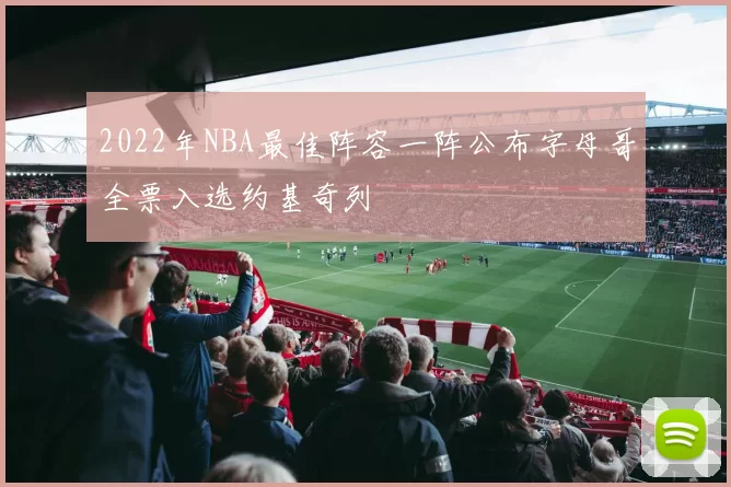 2022年NBA最佳阵容一阵公布字母哥全票入选约基奇列
